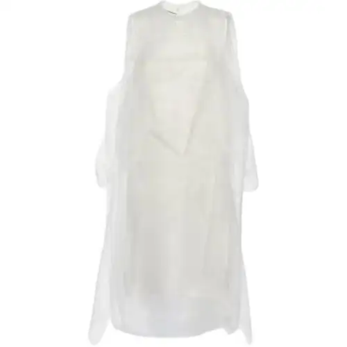 Prada technical voile dress