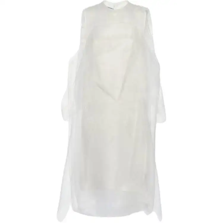 Prada technical voile dress
