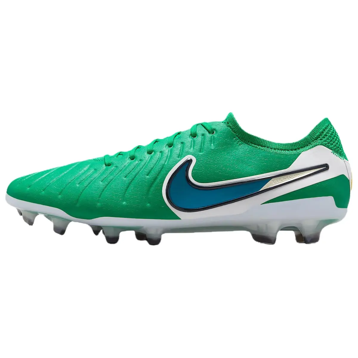 Nike Tiempo Legend 10 Natural Grass Soccer Shoes Unisex Green