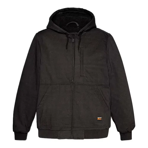 Timberland Jackets Men's Black Hooded Moderate Other
