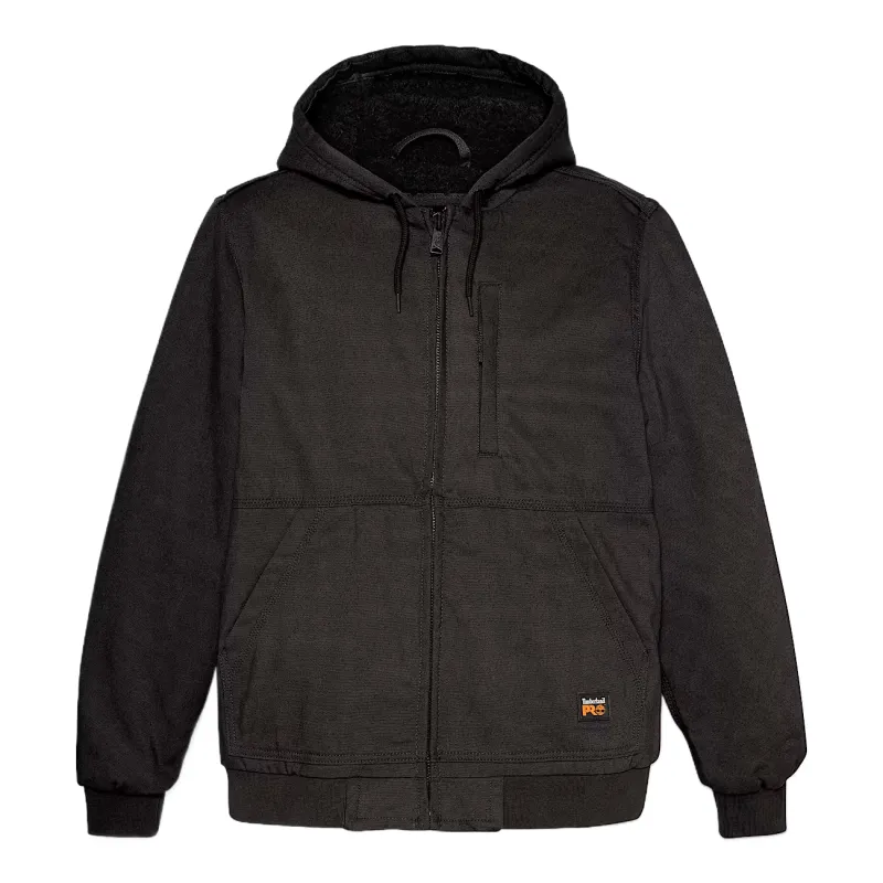 Timberland Jackets Men's Black Hooded Moderate Other