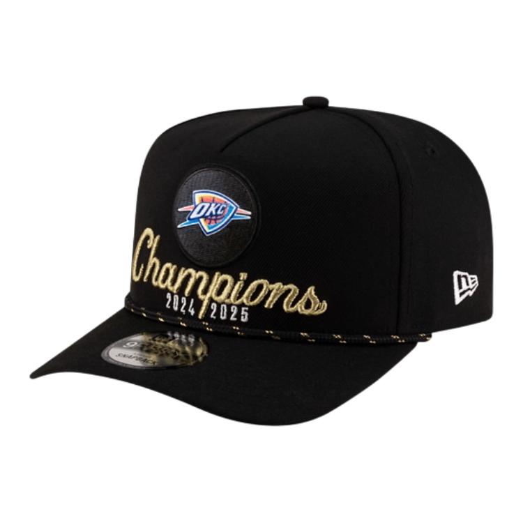 Кепка New Era NBA 950 Oklahoma City Thunder (черная)