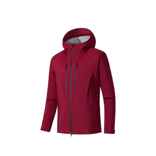 Anta Waterproof, Windproof, Breathable, And Abrasion Resistant Windbreaker Jacket Men's