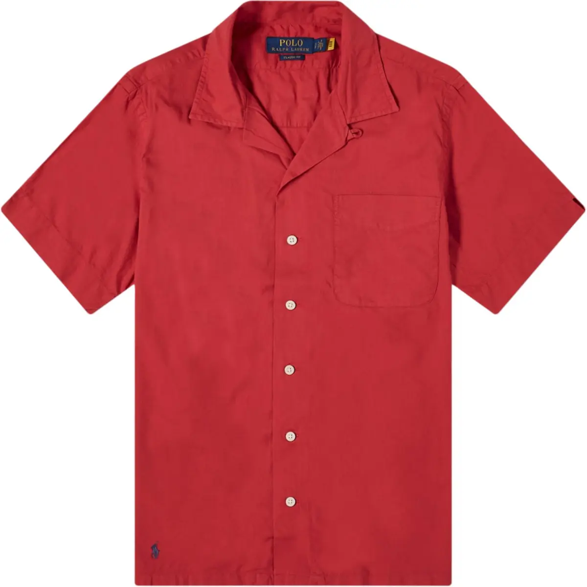 Polo Ralph Lauren Shirt Classic Version Men's Red