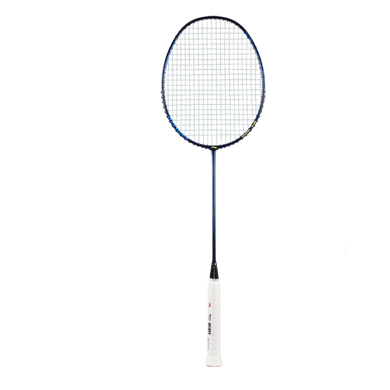 Li Ning Thunder 10 Full Carbon Badminton Rackets Offensive Type Heavy Head, Stiff Shaft Entry level Unisex 4U