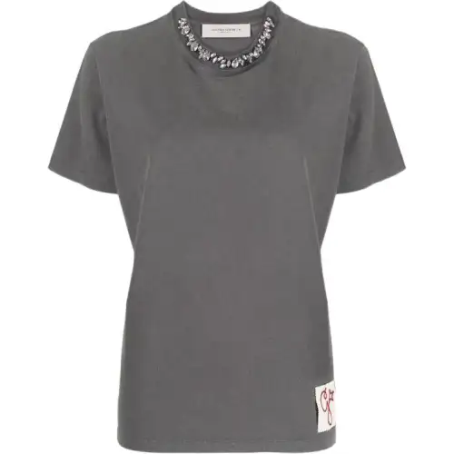 Golden Goose T Shirt Women's Gray