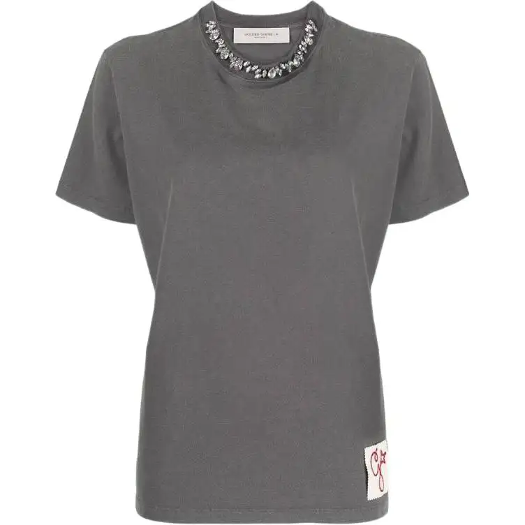 Golden Goose T Shirt Women's Gray