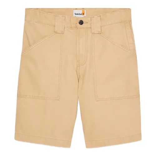 Timberland Cargo Shorts Men's Khaki Moderate