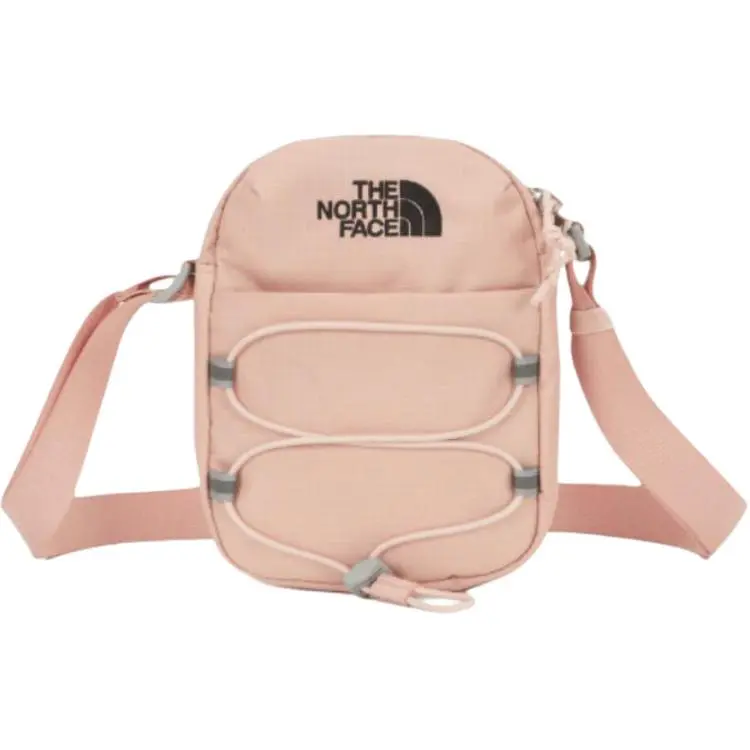 THE NORTH FACE 1.7L Crossbody Bag Outdoor Bag Nylon Light Pink Unisex