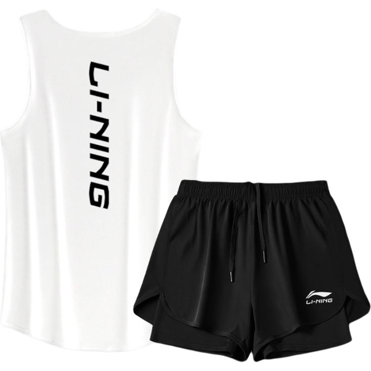 Li Ning Sports Shorts Men's Cool·Quick Dry·Reflective Strip Thin