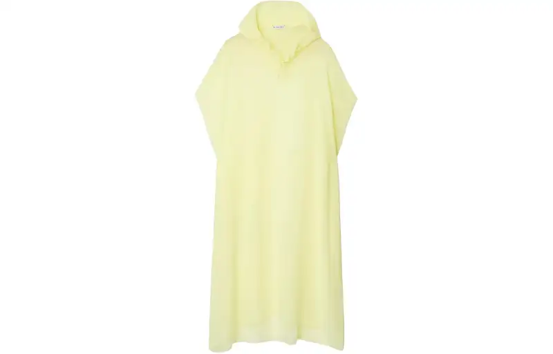 Burberry SS24 Short Sleeved Dress Women's Yellow