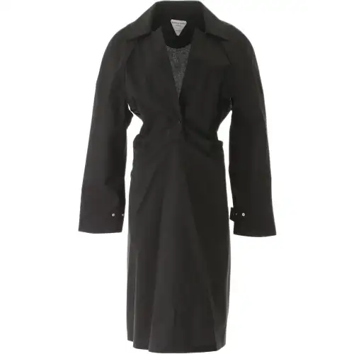 Bottega Veneta Trench Midi Dress