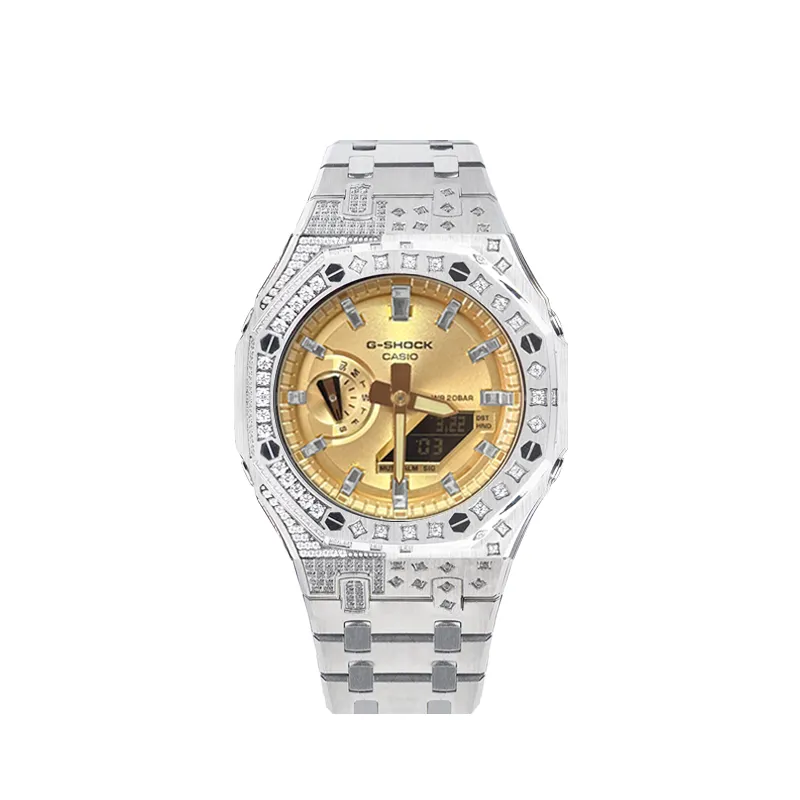 CASIO Custom Collection Quartz Movement Watch Unisex Gold Dial