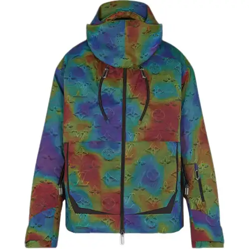 LOUIS VUITTON Coat Men's Multicolor
