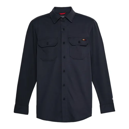 Timberland PRO Shirts Men's Black Polo Collar Moderate