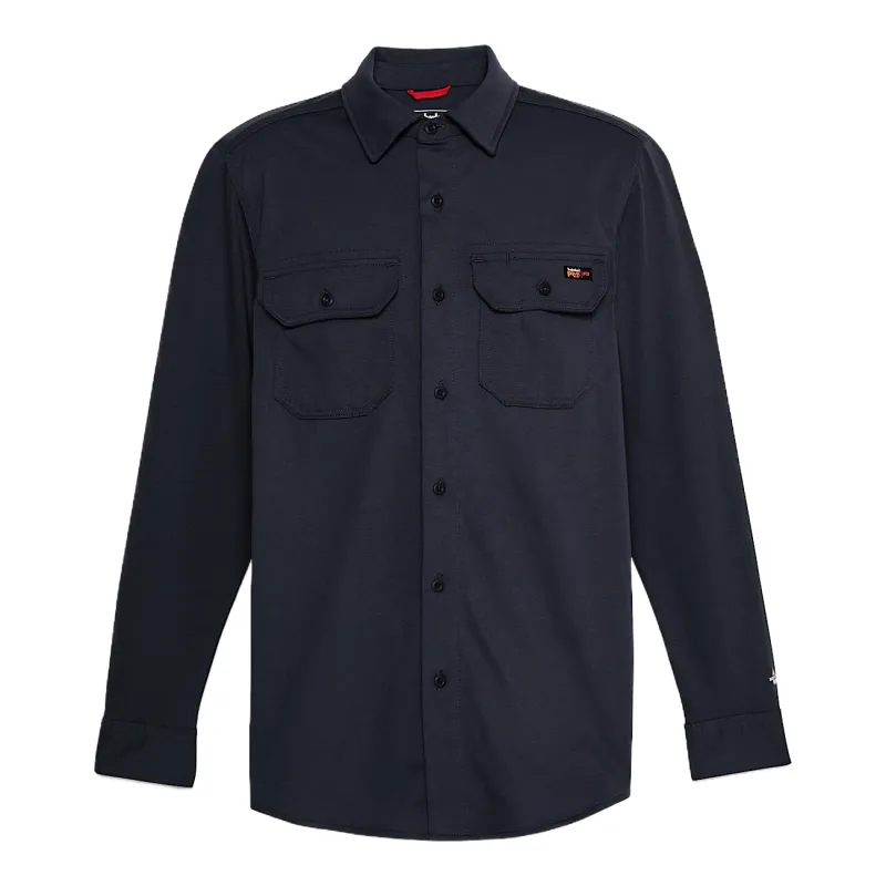 Timberland PRO Shirts Men's Black Polo Collar Moderate