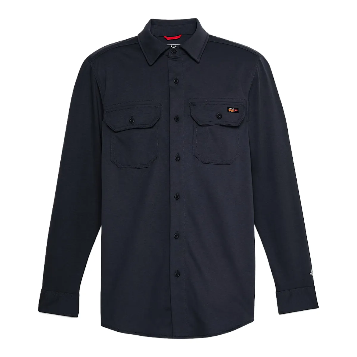 Timberland PRO Shirts Men's Black Polo Collar Moderate
