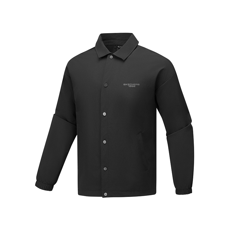 Куртка Skechers Woven Sport Jacket (серая)