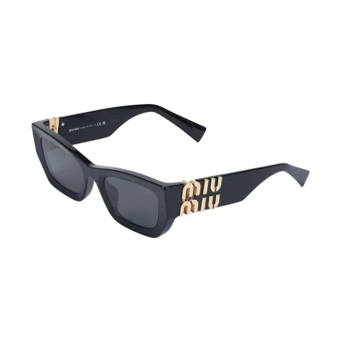 MIU MIU Eyewear Rectangular Frame Sunglasses