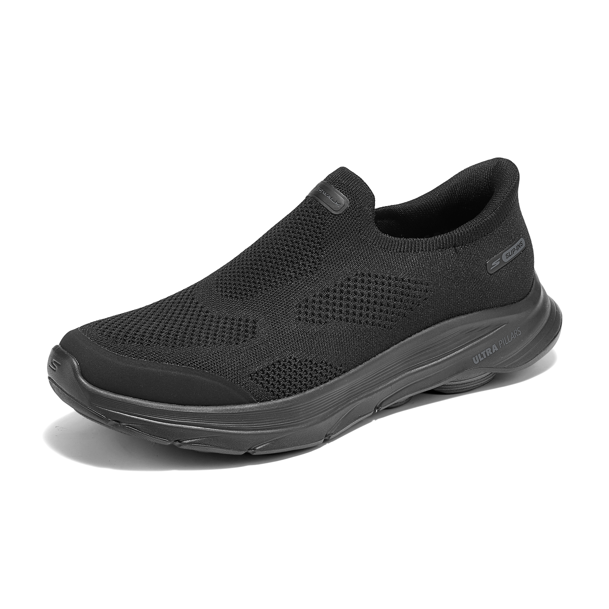 Skechers Go Walk 8 Low top Walking Shoes Men’s Black