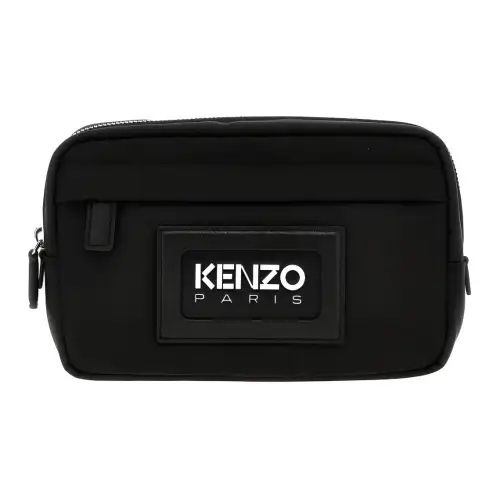 KENZO Logo Patch Belt Bag