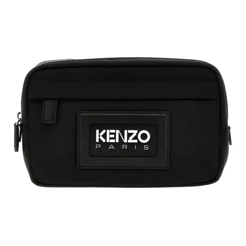 KENZO Logo Patch Belt Bag