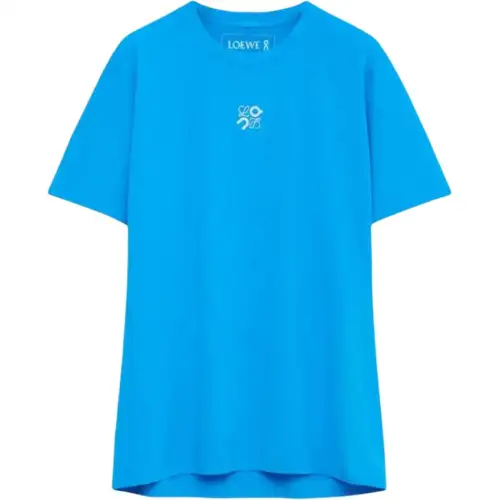 Loewe x On short-sleeves T-shirt