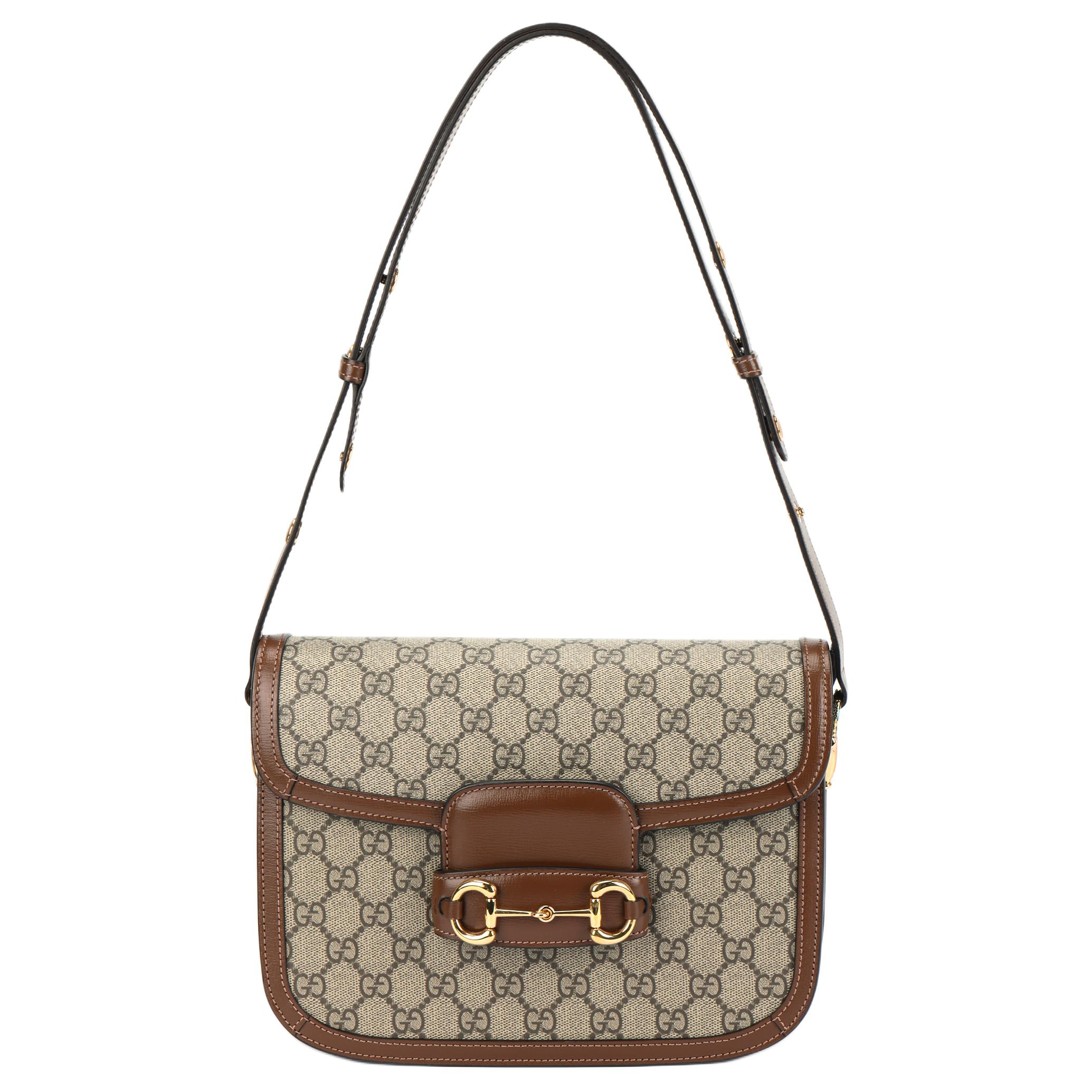 Сумка Gucci Horsebit 1955 (коричневая)