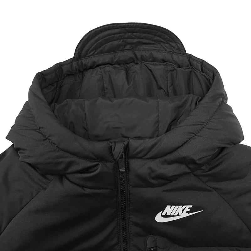 Детская куртка Nike (черная) — фото 4