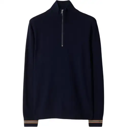 Burberry Sweater Men's Marine Blue
