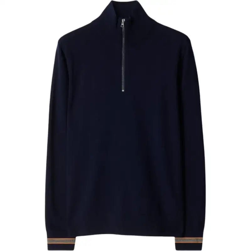 Burberry Sweater Men's Marine Blue