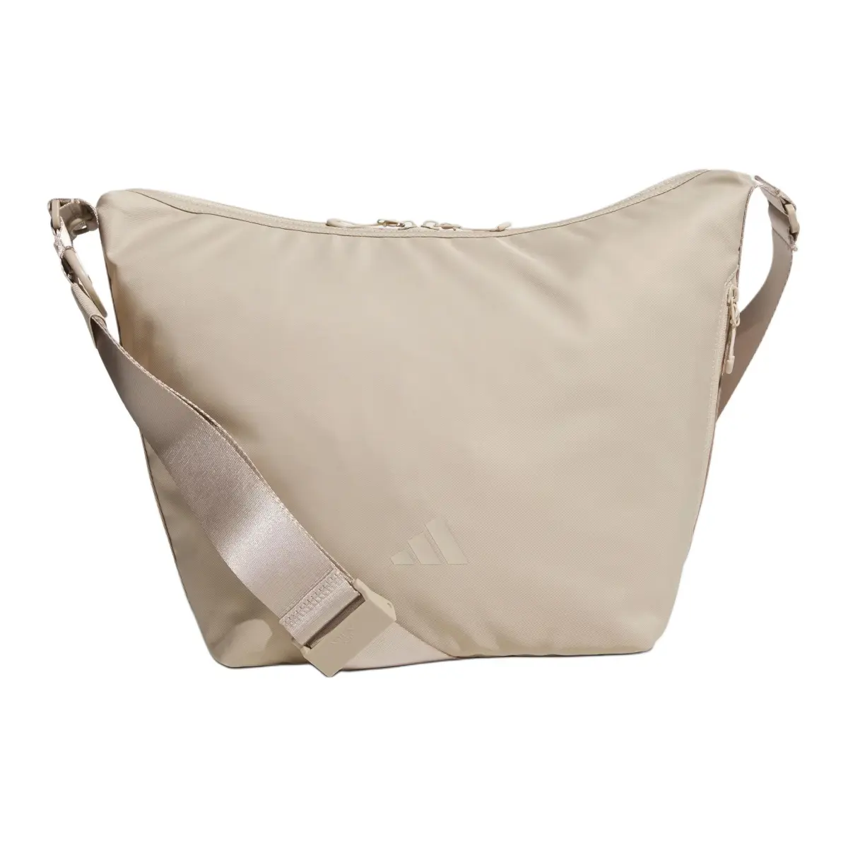 Adidas VERBIAGE Recycled Polyamide Shoulder Bag, Crossbody Bag Unisex Miracle Brown