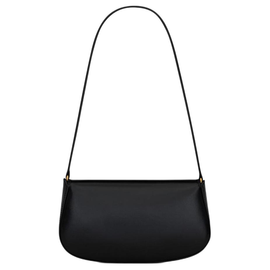Женская сумка SAINT LAURENT YSL VOLTAIRE Logo (черный) — фото 4