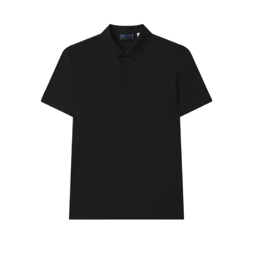 FILA Polo Shirts Men's Black Moderate