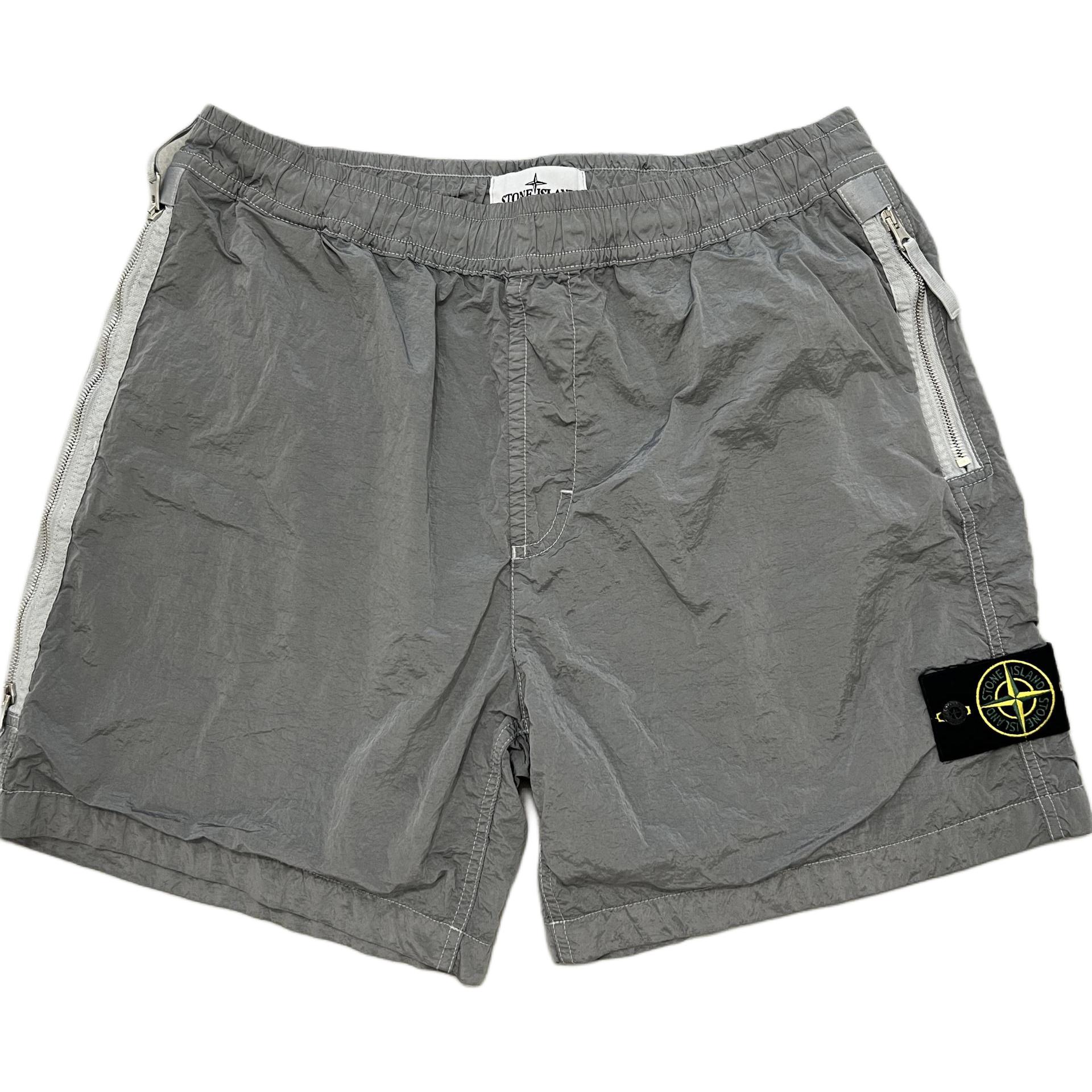 Мужские шорты STONE ISLAND (зеленые)