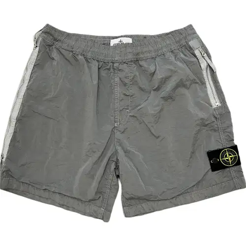 Stone Island zip-pocket shorts