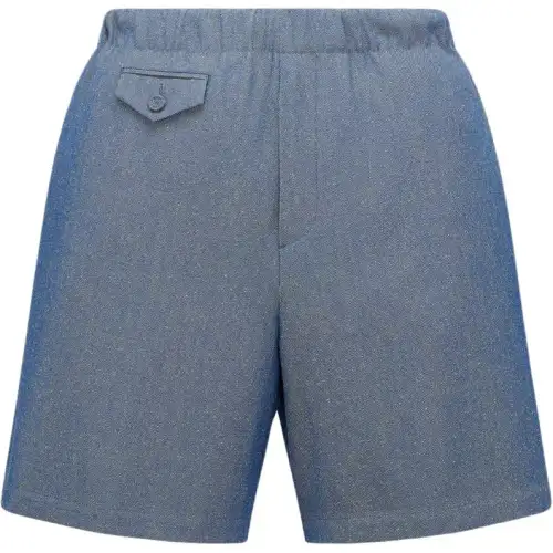 DIOR SS25 Casual Shorts Men's Blue