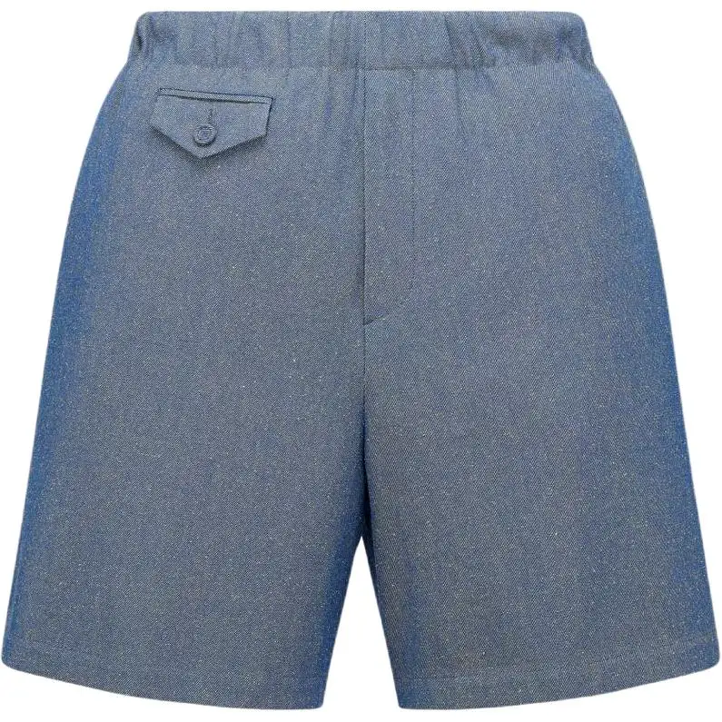 DIOR SS25 Casual Shorts Men's Blue