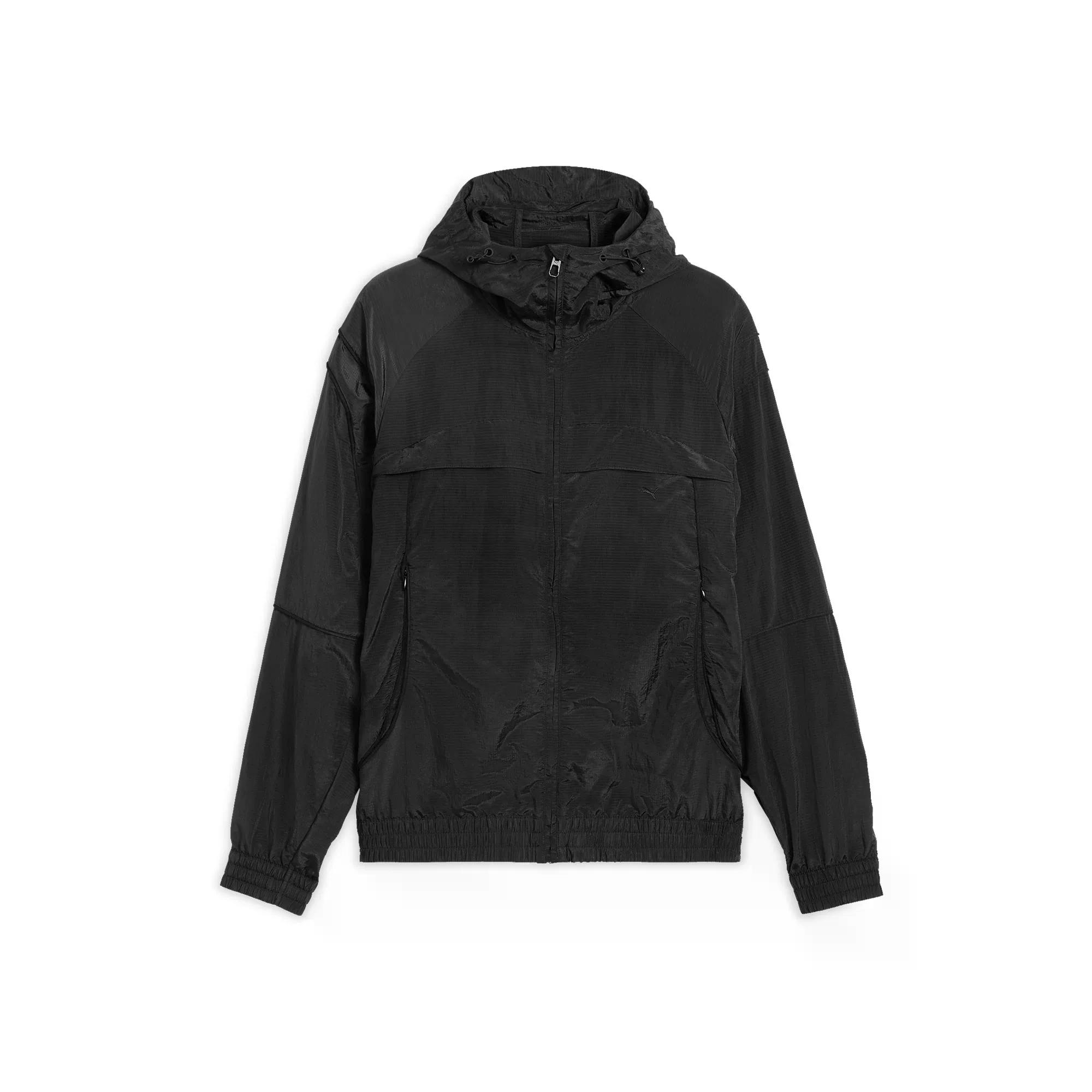 Куртка PUMA Ветровка (черная)