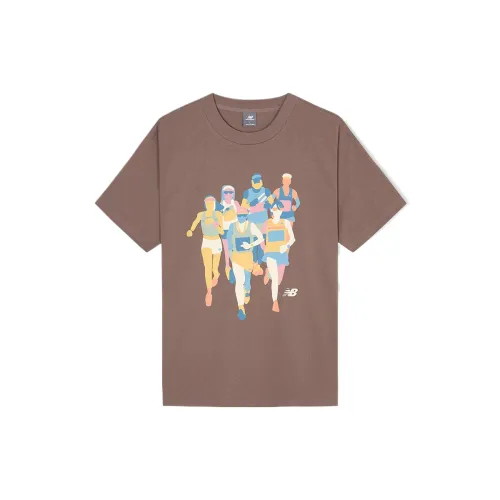 New Balance UNI Runners SS25 T Shirt Men's