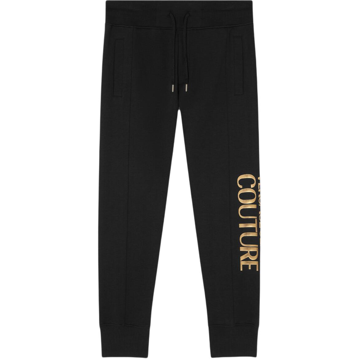 Мужские штаны Versace JEANS COUTURE (черные)