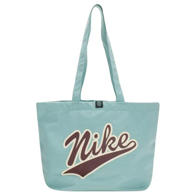 Nike Fabric Tote Bag, Shopping Bag, Handbag, Shoulder Bag Regular Unisex Light Blue