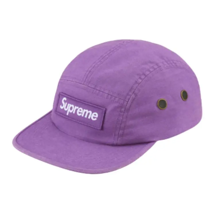 Supreme Zoo York logo-patch camp cap
