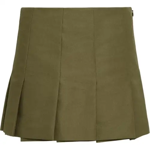 PRADA Casual Short Skirts Women's Green