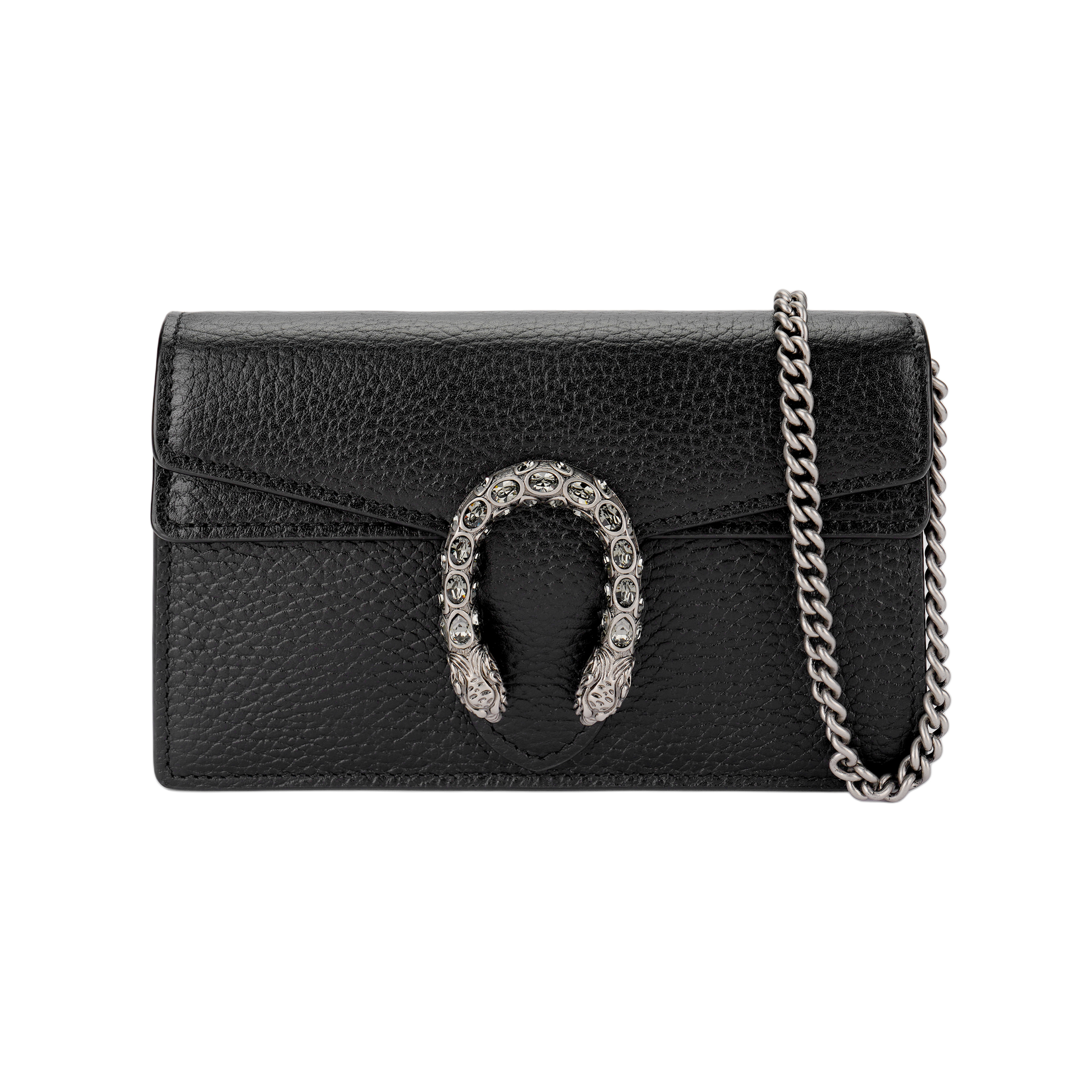 Женская сумка Gucci Dionysus (черная)