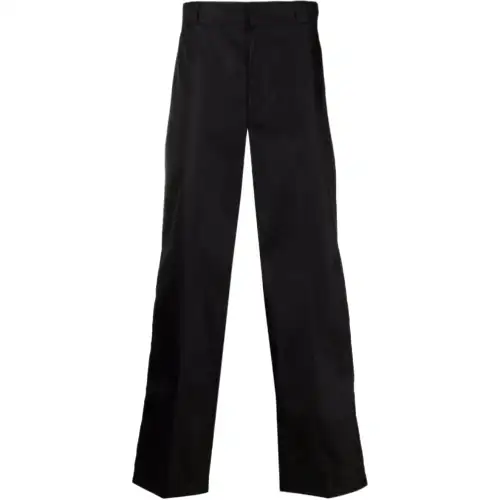 PRADA FW22 Casual Pants Men's Black