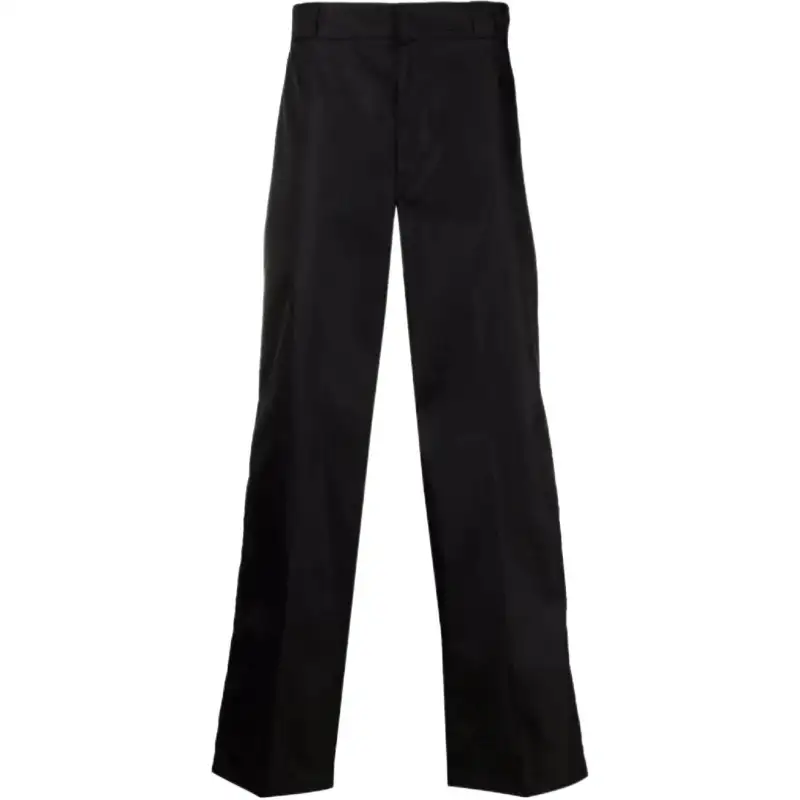 PRADA FW22 Casual Pants Men's Black