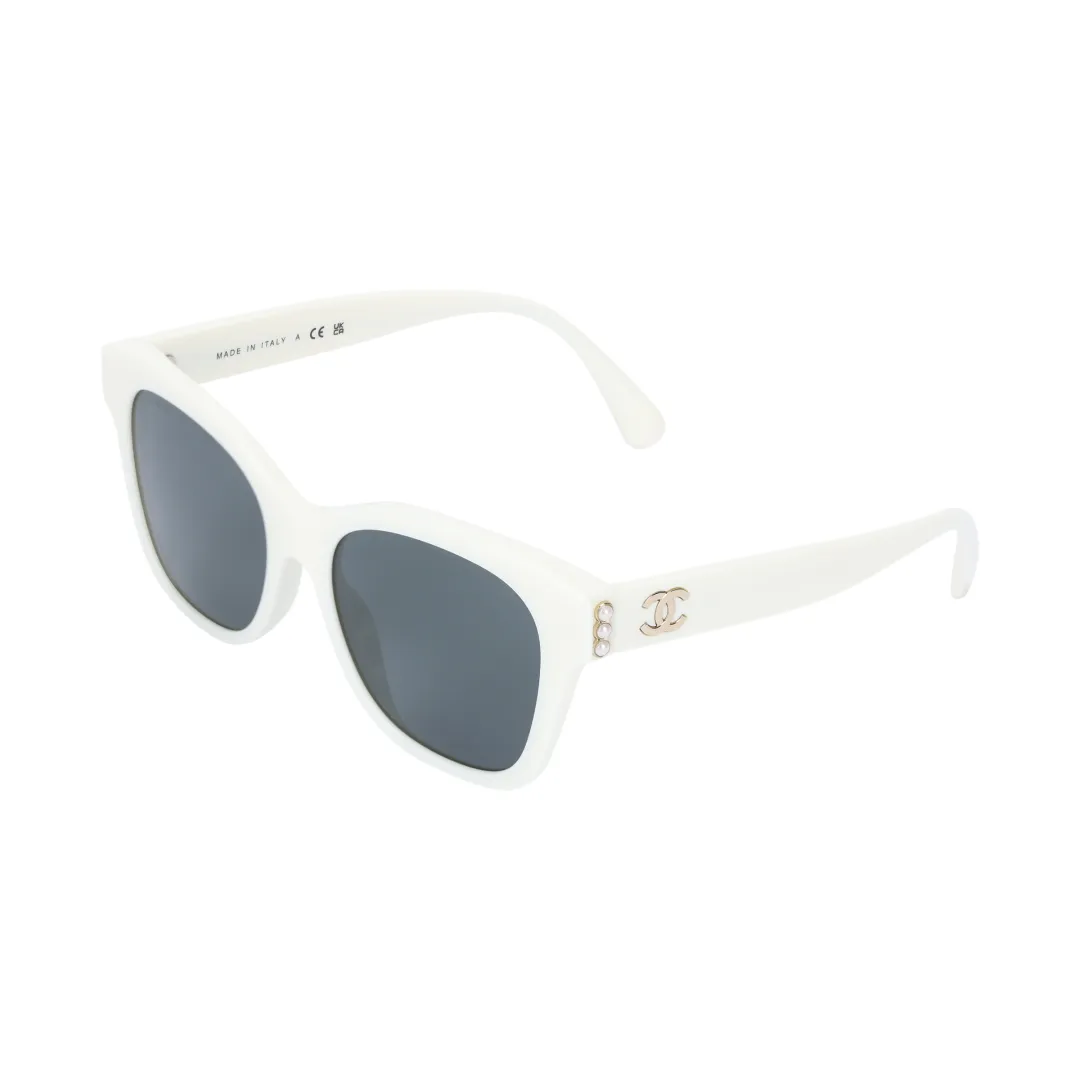 CHANEL Square Sunglasses Unisex