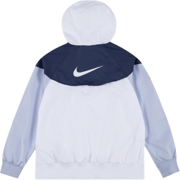 Мужская куртка Nike (белая) — фото 2