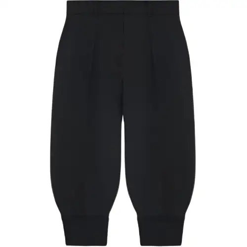 LOEWE SS25 Casual Shorts Women's Black